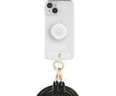 Dėklas JE 3in1 PopGrip Apple iPhone 15 6.1" dėkals telefonui skaidrus 30524 (Just Elegance)