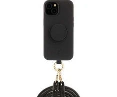 JE 3in1 PopGrip Dėklas Apple iPhone 15 6.1″ juodos spalvos 30484 (Just Elegance)