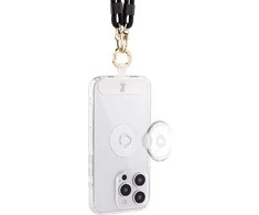Dėklas JE 3in1 PopGrip Apple iPhone 15 Pro Max 6,7" dėkals telefonui skaidrus 30526 (Just Elegance)