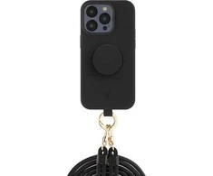 JE 3in1 PopGrip Apple iPhone 15 Pro 6.1" dėklas telefonui juodos spalvos 30485 (Just Elegance)