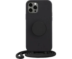 Dėklas JE PopGrip Case iPhone 12 Pro Max 6.7" juodas 30161 AW/SS23 (Just Elegance)