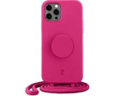 JE PopGrip Apple iPhone 12/12 Pro 6,1" dėklas telefonui rožinės spalvos 30090 (Just Elegance)