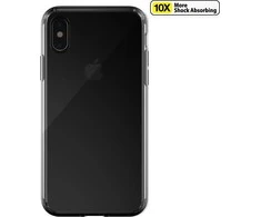 Just Mobile Tenc oro dėklas, skirtas iPhone Xs Max (Crystal Juodas)