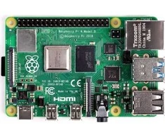 JustPi 4 modelis B 8GB RAM + priedai