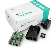 JustPi rinkinys su Raspberry Pi 4B WiFi 4GB RAM + 32GB Micro SD + priedai