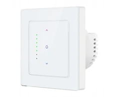 Avatto CS20-EU-W jutiklinis išmanusis WiFi roletų jungiklis