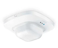 Jutiklis „Steinel IR Quattro“, 8m, COM2, įleidžiamas, IP20, kvadratinis, baltas