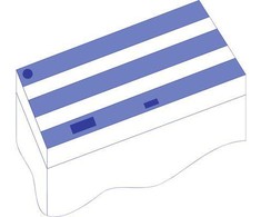 KLAPPENSATZ 120/50 3 vnt JUWEL