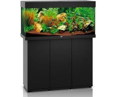 Juwel Akvariumas LED Rio 180 juodos spalvos 180 l 101x41x50 cm SPEC
