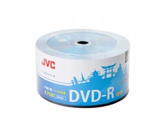 JVC DVD-R 4,7 GB 16x 50 vnt. (JVD50)