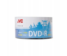 JVC DVD-R 4,7 GB 16x 50 vnt. (JVD50)