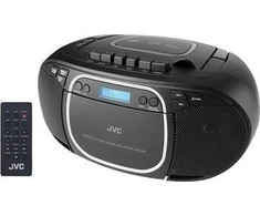JVC RC-E561B-DAB CD grotuvas Portable CD grotuvas Juodas