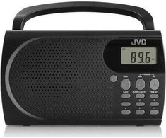 JVC RA-E431B nešiojamas radijas