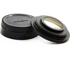 JYC NICON adapteris [AI / AiS / AF] M42 + lęšis