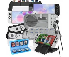 JYS rinkinys 10in1 priedai Nintendo perjungiklis OLED NS228