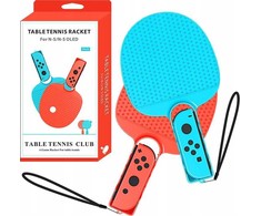2 Rakieta Paletka Tenis Stołowy Ping-pong Na Joycon Do Nintendo Switch Oled / Jys-s081