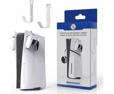 JYS 2x laikiklis pakabos kabliukas, skirtas Pads ausinėms, skirtas Sony PlayStation PS 5 PS5 / P5180