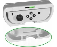 jys 2x Vairas + Laikiklis 2w1 Do Nintendo Switch Oled I Nintendo Switch / Baltas
