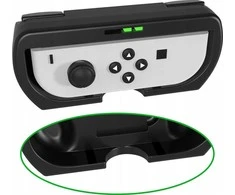 jys 2x Vairas + Laikiklis 2w1 Do Nintendo Switch Oled I Nintendo Switch / 2x Juodas