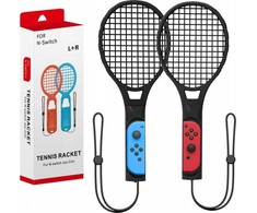 2x Rakieta Tenis Na Joy-con Joycon Do Nintendo Switch Oled / Mario Tennis / Jys