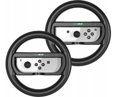 jys 2x Vairas + Laikiklis 2w1 Do Nintendo Switch Oled I Nintendo Switch / 2x Juodas