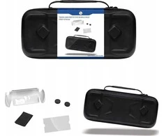 JYS 5in1 dėklų ir plėvelių rinkinys, LCD dangteliai, skirti „Sony Playstation PS Portal“ / „P5195“