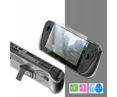 JYS Rinkinys 5 in 1 Dėklas Dėklas Priekis Galas LCD Apsauga Apsaugos Padiukai Asus ROG Ally X JYS-RAX010 (SB9326)