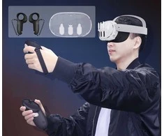 JYS 7in1 rinkinio dėklas, priedai, apsauginių akinių dėklas VR Meta Quest 3 / Jys-mq016