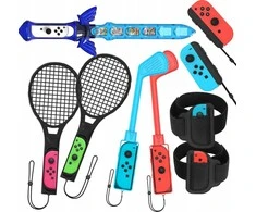 JYS Nustatyti priedai 9w1 į Joy- Con Nintend- Switch / Nintend- Switch Oled NS236