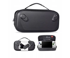 „JYS“ apsauginis dėklas „futerał case hard case“ skirtas „Asus Rog Ally“ / „Rog XBOX Ally X“ / -x152-v2 / juodas (SB11092)