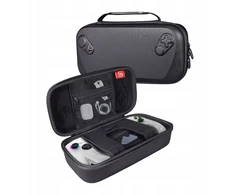 „JYS“ apsauginis dėklas „futerał case hard case“ skirtas „Asus Rog Ally“ / „Rog XBOX Ally X“ / -x152-v2 / juodas (SB11092)