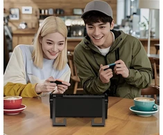 JYS Laikiklis Stovas Tvirtinimas prie automobilio galvos atramos Magnetas Nintendo Switch 2 / Ns2299-v3