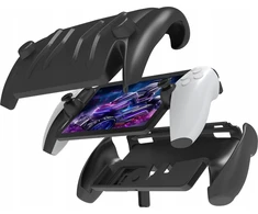 JYS Case Cover Dėklas 2in1 Priekinė galinė Ps Portal Playstation Console / P5188 / Juoda