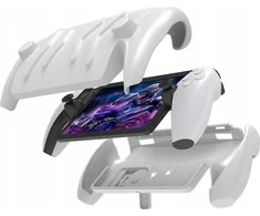 JYS dėklo dangtelio dėklas 2in1 priekinis galinis, skirtas Sony Playstation Ps portalui / P5188 / baltas