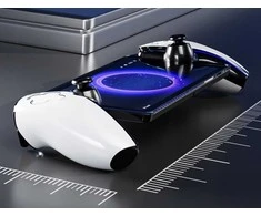 JYS Dėklas Sony Playstation PS Portal konsolei P5187 permatomas (SB8838)
