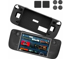 JYS Atvejis EtuI + mygtukas Guminiai gaubtai Garo denis / Juoda / Jis- sd011
