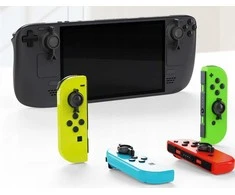 JYS Garo denio rinkinys / Nintend- Switch / Shields On Joystick + Adapteris On 2x Type- c + Stand / Jis- sd015
