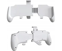 JYS Grip rankena, skirta Nintendo Switch OLED / Lite balta