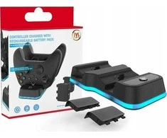 JYS Stoties įkroviklis + 2x Baterija Do Pad Xbox One X / Jys- x129