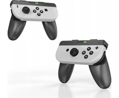 jys 2x rankenėlės Uchwyty Joy-Cony Nintendo Switch Oled / NS226 / 2x Juodas