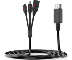 Kabelis Įkroviklis Usb-c + 2x Joy-con Nintendo Switch / Jys-ns190