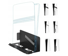 JYS Sieninis laikiklis Sony Play Station 5 Ps5 digital disc slim pro / -p5226-v2 / juodas (SB11824)
