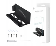 JYS Sieninis laikiklis Sony Play Station 5 Ps5 digital disc slim pro / -p5226-v2 / juodas (SB11824)
