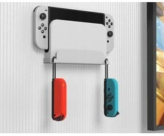 JYS Laikiklis sieninis laikiklis, skirtas „Nintendo Switch Oled“ ir „Nintendo Switch“ / „NS230“ konsolėms