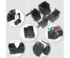jys Laikiklis sieninis laikiklis, skirtas „Nintendo Switch“ / „Switch Oled“ / „Switch Lite“ / „Steam Deck“ + Priedai / Ns247
