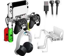 jys Laikiklis prie sienos tvirtinamas laikiklis, skirtas „Nintendo Switch“ / „Switch Oled“ / „Switch Lite“ / „NS252“