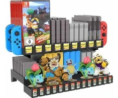 jys organizatorius / Žaidimų aikštelė „Game Boy“ / „Snes“ / „N64“ / „Nes“ / „Fc“ / „Sfc“ / „HVC-MR“ / „Nds3“ / „3ds“ ir „Nintendo Switch“ / „Switch Oled“ / „Ns198“ konsolėms