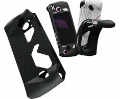 JYS Silicio viršelio dėklas EtuI Asus Rog Ally JYS -RA006 # Oh, yeah # Juodas