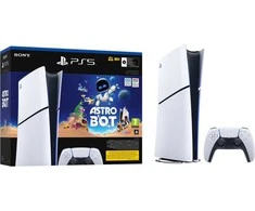 JYS PlayStation 5 Slim Digital Edition Astrobot (PS5) žaidimų konsolė
