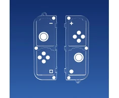 Pudełko Dėklas Case Futerał Obudowa Box Na žaidimų kortelėm skirtų Nintendo Switch Oled / Jys-ns257 / Permatomas
